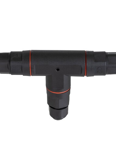 HV9918-3 - 3 Way IP68 3 Pin Weatherproof ConnectorHV9918-3