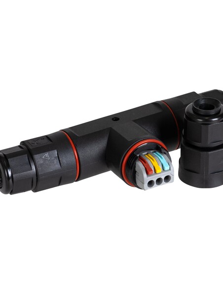 HV9918-3 - 3 Way IP68 3 Pin Weatherproof ConnectorHV9918-3