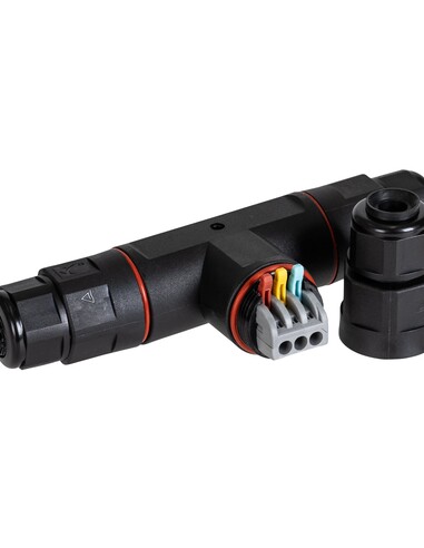 HV9918-3 - 3 Way IP68 3 Pin Weatherproof ConnectorHV9918-3