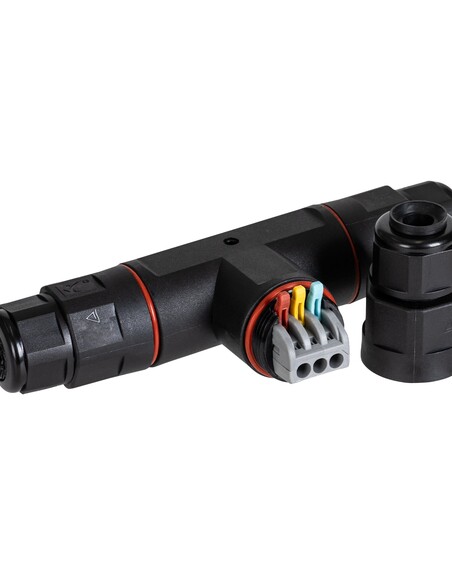 HV9918-3 - 3 Way IP68 3 Pin Weatherproof ConnectorHV9918-3