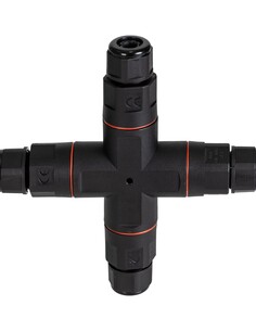 HV9918-4 - 4 Way IP68 3 Pin Weatherproof ConnectorHV9918-4 2