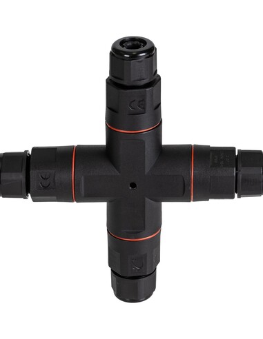 HV9918-4 - 4 Way IP68 3 Pin Weatherproof ConnectorHV9918-4