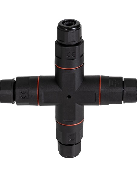 HV9918-4 - 4 Way IP68 3 Pin Weatherproof ConnectorHV9918-4