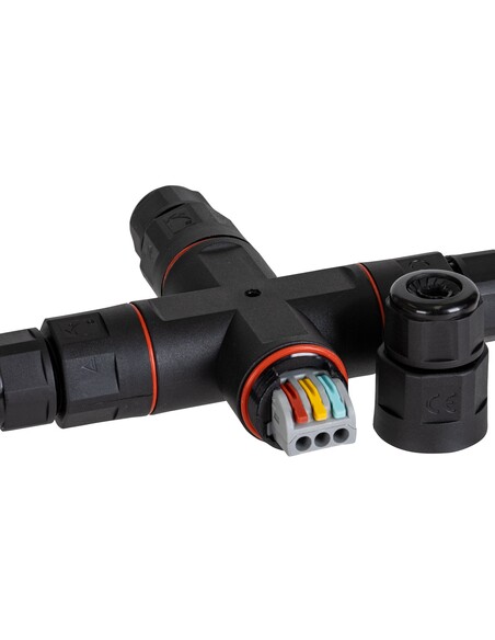 HV9918-4 - 4 Way IP68 3 Pin Weatherproof ConnectorHV9918-4