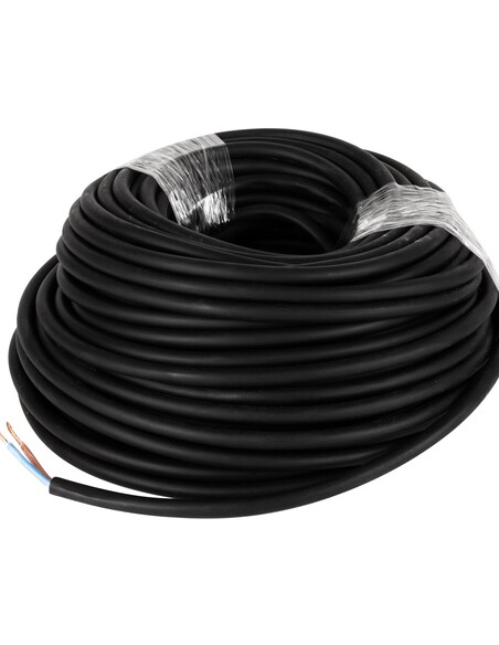 HV9995-4.0 - 2x 4mm Outdoor Garden Cable - 50m Roll