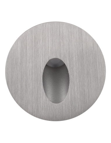 Recessed Round Step Light 316 Stainless Steel
