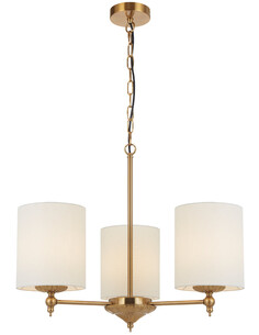 ARGOS PE3-AGBK - ARGOS 3 LIGHT PENDANT - BLACKARGOS PE3-AGBK