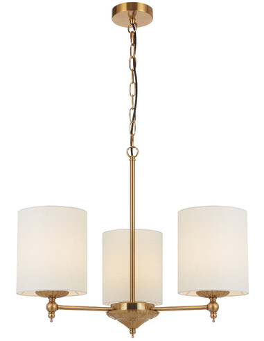 ARGOS PE3-AGBK - ARGOS 3 LIGHT PENDANT - BLACK