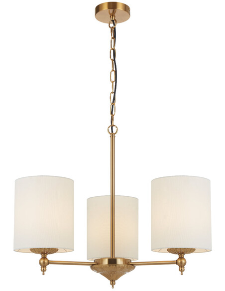 ARGOS PE3-AGBK - ARGOS 3 LIGHT PENDANT - BLACK