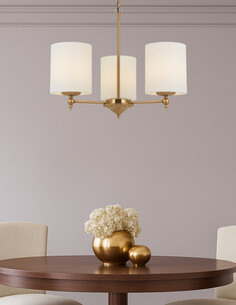 ARGOS PE3-AGBK - ARGOS 3 LIGHT PENDANT - BLACKARGOS PE3-AGBK 2