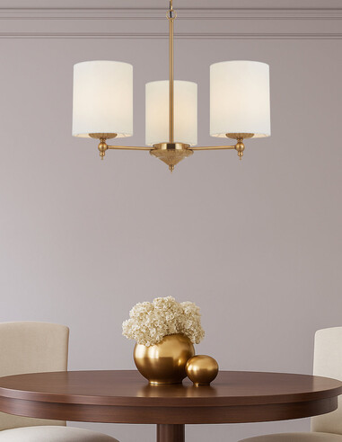 ARGOS PE3-AGBK - ARGOS 3 LIGHT PENDANT - BLACKARGOS PE3-AGBK