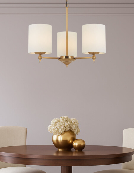 ARGOS PE3-AGBK - ARGOS 3 LIGHT PENDANT - BLACKARGOS PE3-AGBK