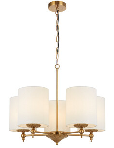 ARGOS PE5-AGBK - ARGOS 5 LIGHT PENDANT - BLACKARGOS PE5-AGBK