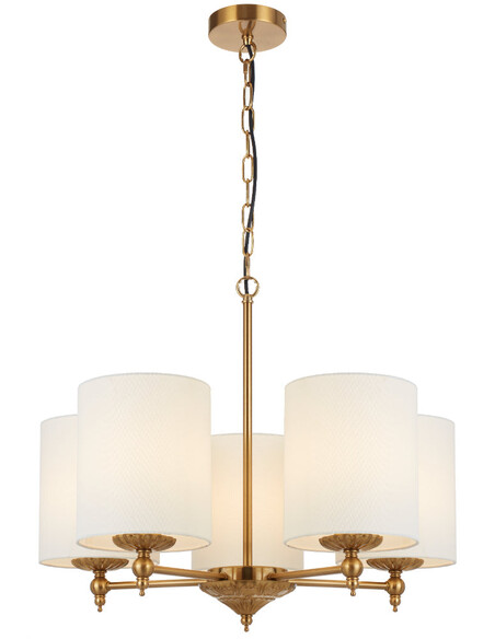 ARGOS PE5-AGBK - ARGOS 5 LIGHT PENDANT - BLACK