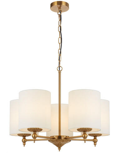 ARGOS PE5-AGIV - ARGOS 5 LIGHT PENDANT - IvoryARGOS PE5-AGIV