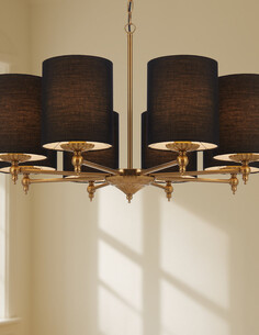 ARGOS PE8-AGBK - ARGOS 8 LIGHT PENDANT - BLACKARGOS PE8-AGBK 2