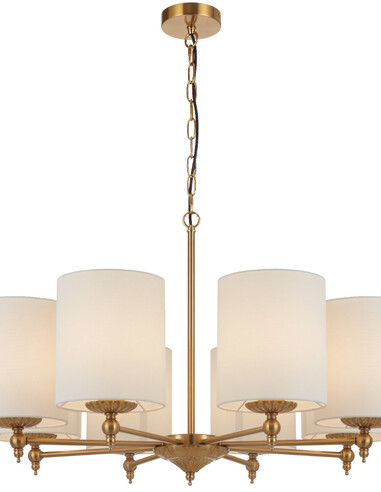 ARGOS PE8-AGBK - ARGOS 8 LIGHT PENDANT - BLACKARGOS PE8-AGBK