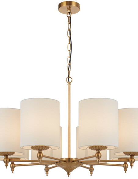 ARGOS PE8-AGBK - ARGOS 8 LIGHT PENDANT - BLACKARGOS PE8-AGBK