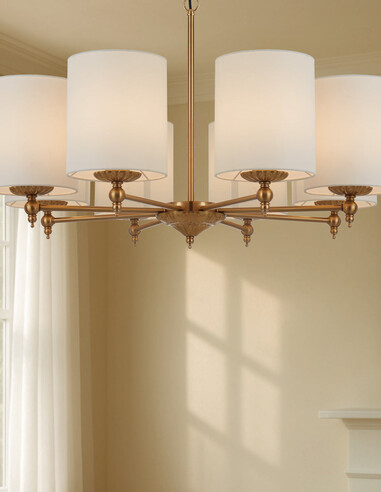 ARGOS PE8-AGBK - ARGOS 8 LIGHT PENDANT - BLACKARGOS PE8-AGBK