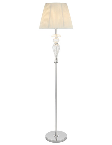 CADIZ FL-AGCRM - CADIZ FLOOR LAMP - ANTIQUE GOLD
