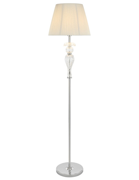 CADIZ FL-AGCRM - CADIZ FLOOR LAMP - ANTIQUE GOLD
