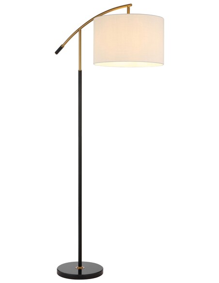 CRUZ FL-BKIV - CRUZ FLOOR LAMP - BLACK