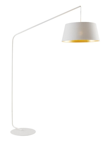 DOWNEY FL-BK - DOWNEY FLOOR LAMP - BLACKDOWNEY FL-BK