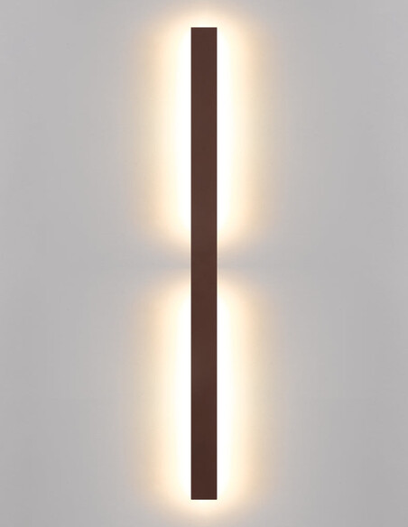 EBIZA EX100-BK - EBIZA 100 EXTERIOR WALL LIGHT - BLACK