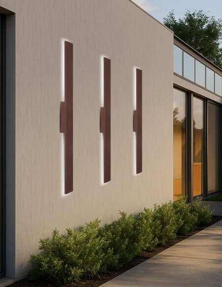 EBIZA EX100-BK - EBIZA 100 EXTERIOR WALL LIGHT - EBIZA EX100-BK