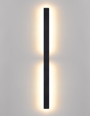 EBIZA EX100-BK - EBIZA 100 EXTERIOR WALL LIGHT - EBIZA EX100-BK