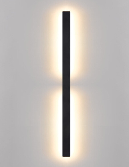 EBIZA EX100-BK - EBIZA 100 EXTERIOR WALL LIGHT - EBIZA EX100-BK