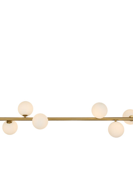 ELSON PE06-AGAMT - ELSON 6 LIGHT PENDANT ANTIQUE ELSON PE06-AGAMT
