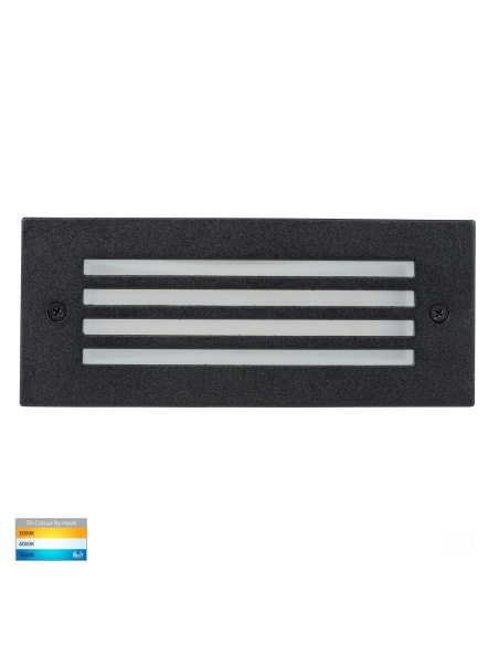 HV3008T-BLK-12V - HV3008T-Black-12V - Bata Black 3W LED Brick Light
