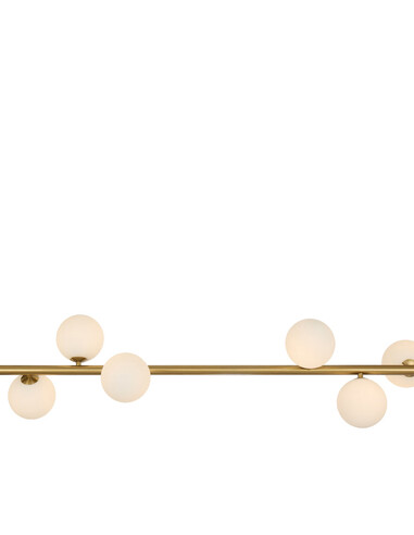 ELSON PE06-AGCLP - ELSON 6 LIGHT PENDANT ANTIQUE ELSON PE06-AGCLP