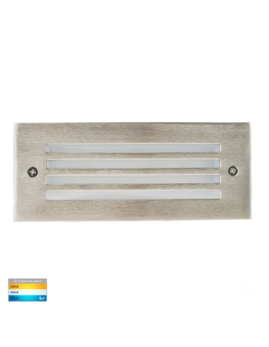 Bata 316 Stainless Steel 3W LED Brick Light