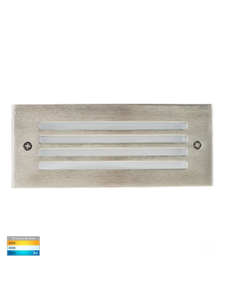 HV3008T-SS316-12V - HV3008T-SS316-12V | HV3008T-SS316-240V - Bata 316 Stainless Steel 3W LED Brick Light