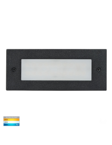Bata Black 3W LED Brick Light