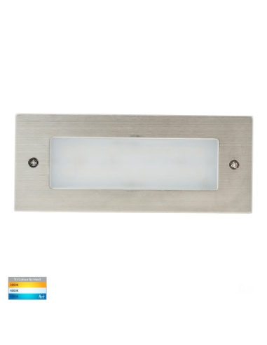 Bata 316 Stainless Steel 3W LED Brick Light