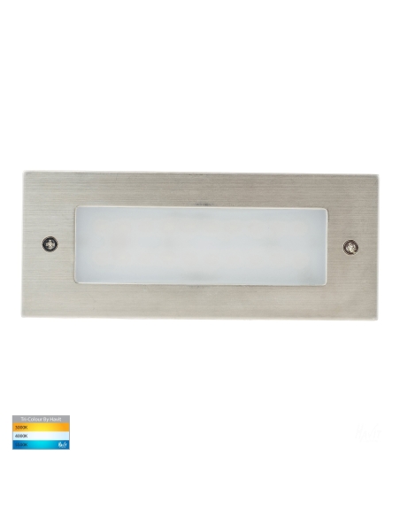 HV3007T-SS316-12V - HV3007T-SS316-12V | HV3007T-SS316-240V - Bata 316 Stainless Steel 3W LED Brick Light
