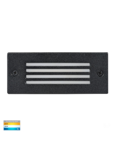 Bata Black 6W LED Brick Light
