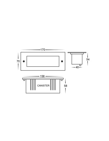 HV3005T-BLK-12V - HV3005T-Black-12V | HV3005T-BLK-12V