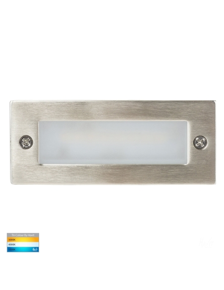 HV3005T-SS316-12V - HV3005T-SS316-12V | HV3005T-SS316-240V - Bata 316 Stainless Steel 6W LED Brick Light