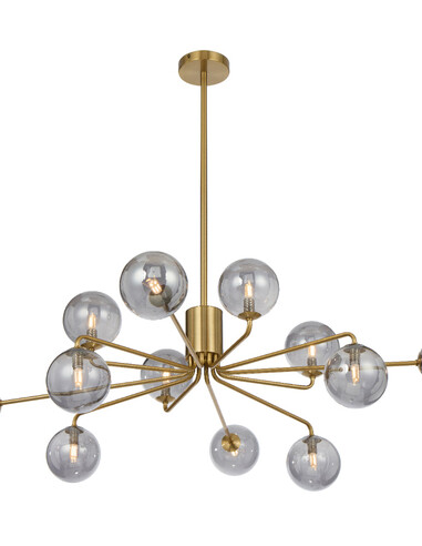 FELTON PE12AGAMT - FELTON 12 LIGHT PENDANT FELTON PE12AGAMT