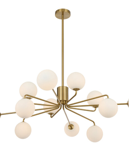FELTON PE12AGAMT - FELTON 12 LIGHT PENDANT FELTON PE12AGAMT