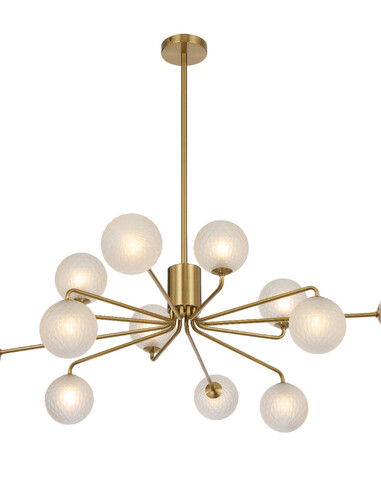 FELTON PE12AGAMT - FELTON 12 LIGHT PENDANT FELTON PE12AGAMT