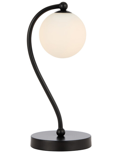 FELTON TL-BKAMT - FELTON TABLE LAMP BLACK - Amber FELTON TL-BKAMT