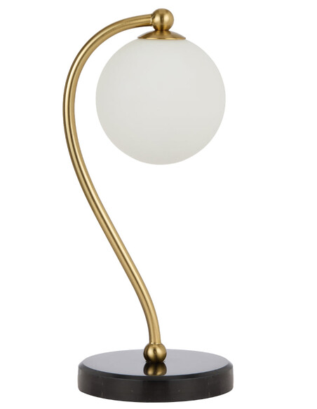 FELTON TL-BKMAMT - FELTON TABLE LAMP BLACK MARBLE FELTON TL-BKMAMT