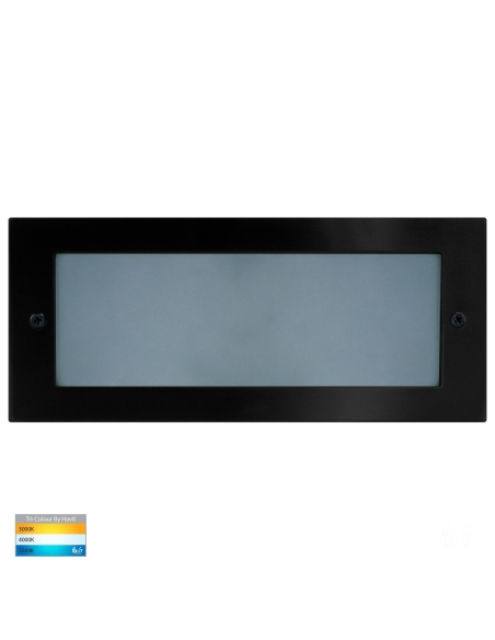 HV3003T-BLK-12V - HV3003T-Black - Bata Black LED Brick Light
