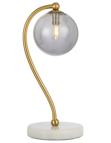 FELTON TL-WHMOM - FELTON TABLE LAMP WHITE MARBLE FELTON TL-WHMOM