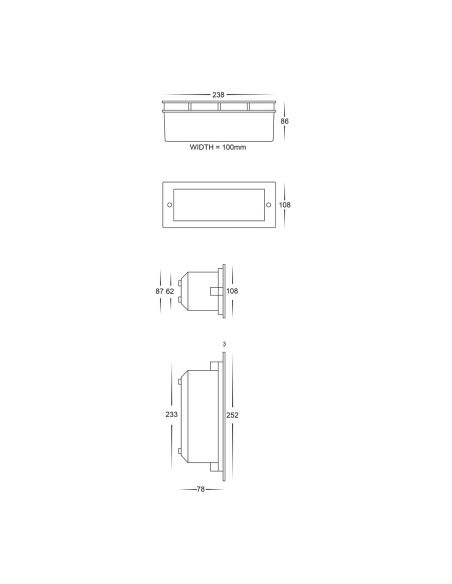 HV3003T-SS316-240V - HV3003T-SS316 - Bata 316 HV3003T-SS316-240V